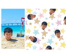 あなただけの柄を作ります ペットやご家族のお写真を柄に! イメージ3