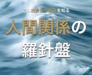 この出会いの意味を知る◆関係性の羅針盤で占います なぜこの人と出会ったのかが分かる イメージ1