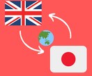 英語⇆日本語を、スピーディーに、翻訳します 正確さを重視して翻訳させていただきます。 イメージ1