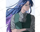 アイコン/ヘッダー/漫画/イラスト描きます OCの漫画/イラスト/アイコン/ヘッダー描きます！ イメージ2