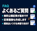 note記事を週3回自動投稿します 1500〜2000字の記事と画像を毎週3本作成し自動投稿 イメージ10