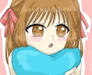 アイコン、カップル絵、夢絵等を描きます 独特なタッチであなた専用のイラストを描きます イメージ1
