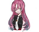 SNSで使用可能！キャラクターイラスト描きます SNSで使える、キャラクターのイラストを描きます！ イメージ2