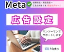 Meta/Facebook広告の設定をします 初期設定・計測・出稿まですべて承ります イメージ1