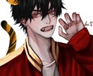 あなたのアイコン描きます 厚塗りでの綺麗な顔のイラストが描けます！ イメージ1