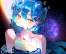 イラスト全般受付けます アイコンサムネキャス画MV等にどうぞ イメージ2