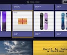 世界観が伝わるShopify ECを作成します 設定だけでは届かない部分を、コードまで書いて形にします イメージ2
