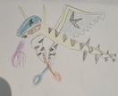 子供のお絵かきをAIでアレンジレッスンします お子様のお絵かきがAI活用でデジタルアートに変身！ イメージ5