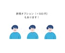 シンプルなイラスト描きます SNSアイコンにおすすめです。 イメージ4