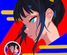 10名様限定価格！アイコン製作承ります ダークで可愛い女の子が得意です♡ イメージ4