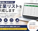 営業活動に集中できるリストを作成します 営業活動で培った、営業ノウハウを駆使して作成いたします。 イメージ1
