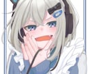 かわいい女の子・かっこいい男の子イラスト描きます 配信活動用、女性向けコンテンツ等様々なジャンルに対応します！ イメージ7