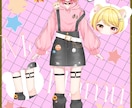 Vtuberオリジナル宣伝画像作ります かわいい！モチーフを魅力的に！ イメージ1