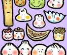 心がほっこり♪あなただけのイラストを描きおろします 心こもった１点モノ！個人用でも贈り物でも♪丁寧に対応します♪ イメージ6
