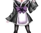 IRIAM対応!あなたのキャラデザインを制作します IRIAMであなたらしさを引き出すデザインをお届けします! イメージ5
