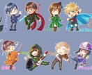 商用利用OK！可愛いSDキャラ描きます 可愛いデフォルメキャラを届け！！ イメージ10