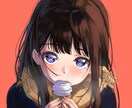 キャラアイコン描きます 可愛く綺麗なアイコンが必要な方へ イメージ3