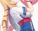 貴方の為のイラスト描きます 主にかわいい女の子をお描きします イメージ3
