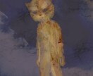 あなた専用SNSアイコンを描きます 人外可、鬱描写、不思議な世界観が売りです イメージ3