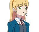 キャライラスト描かせていただきます アイコン、歌ってみた動画、立ち絵、キャス画、趣味などにぜひ！ イメージ2