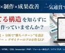 売上アップに強い！広告×制作のプロがLP制作します ★相談だけでもOK！★ 集客特化型のランディングページ イメージ3