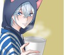 かわいい女の子・かっこいい男の子のイラスト描きます 実績が無いため安価でご依頼引き受けます！ イメージ9