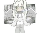 キャラデザ、1枚絵、立ち絵等承ります 幅広い用途にご利用いただけます。 イメージ3