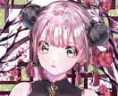 アイコンかきます かわいい女の子が描けます！デフォルメも描けます イメージ3