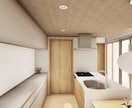 現役一級建築士が住宅等のイメージパースを作成します パースによる、悔いのない家づくりのお手伝いをいたします！ イメージ3