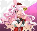 商用OK｜Vtuber向け可愛い立ち絵を制作します ふんわり可愛い絵柄でキャラを丁寧に形に イメージ4
