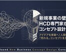 新規事業の壁打！HCD専門家が事業設計を伴走します アイデアを事業へ！人間中心設計で「売れる」コンセプトを共創 イメージ1