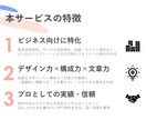 ビジネス向け！パワポ資料の作成をお手伝いします ビジネス資料作成のプロが、パッと見てわかる資料作成をサポート イメージ2