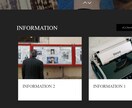 ワードプレスで安くておしゃれなHP作成します WEBライターが作るリーズナブルでかっこいいホームページ イメージ6