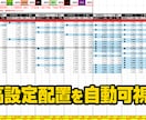 ジャグラーの高設定配置を一目で見える化します データサイトでは見えない配置傾向を可視化する多機能ツール！ イメージ3