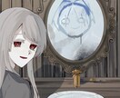 ダークから儚い雰囲気まで幅広いイラスト制作します 表情などキャラクター像を大事に制作いたします！ イメージ4