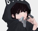 SNS用のアイコンイラスト描きます ちょっと雰囲気のあるアイコンが欲しい方に！ イメージ1
