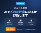 貴社に最適なAI活用法をレポートにまとめます ChatGPT・Claudeを業務にどう活かすかプロが診断 イメージ1