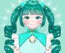 表情差分8種付き！チャイナ服女の子販売いたします 【値下げ】すぐにIRIAM等でご使用いただけます！ イメージ9