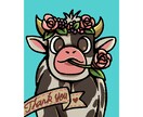 ポップな動物イラスト描きます ポップでカワイイ、目を引くイラストです！ イメージ4