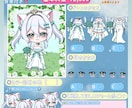ジューンブライド(量産企画)ドレス可愛く描きます 自由に決めれるカラーと3種類のドレスで自分ピッタリの6月に♡ イメージ3