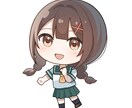 映えてかわいいSDイラスト描きます グッズ化OK！複数人の依頼も可能◎ イメージ4