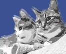 ペットの似顔絵制作します アイコンや、グッズ作成におすすめです！ イメージ6