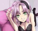 Twitterなどのアイコン描きます 色鮮やか・アニメ塗り・メイク好きなイラストで~* イメージ2