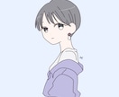 かわいいイラスト/似顔絵を描きます 愛くるしい表情の人物画が得意です イメージ4