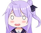ご要望のキャラクターアイコンをお届けします 目を引く可愛いアイコンお届けします イメージ2