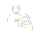 似顔絵・アイコン描きます ゆるくてシンプルな絵は世界を救う！ イメージ3