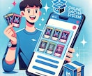オンラインガチャサイトを制作いたします オリジナルガチャをサイト上で制作し、販売先を全国に広げます！ イメージ1