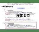 ブロガー必見！穴場キーワード 厳選１０個提供します 低パワードメインでも相手が弱いため上位表示が可能です イメージ3