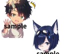 お仕事、twitter、副業用のミニキャラ作ります かわいく、親しまれやすいアイコンにしませんか？ イメージ10