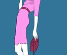 イラスト制作いたします 癖になるポップなイラストをお届け！ イメージ5